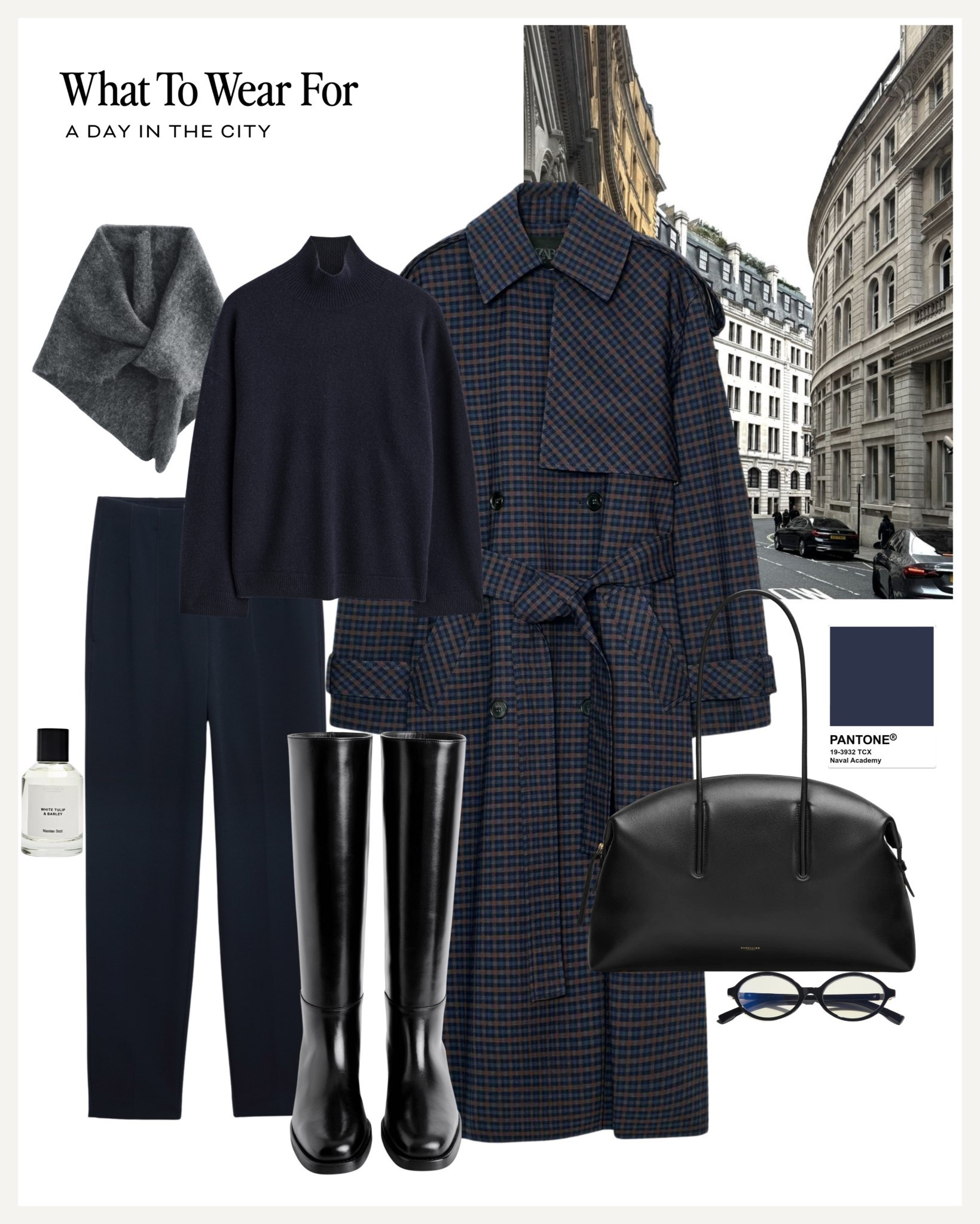 Navy tonal winter outfit 💙 

#LTKuk #LTKwinter #LTKstyletip