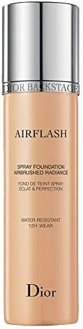 Dior Backstage Airflash Spray Foundation 301 Sand (Light to Medium: Warm Yellow Undertone) | Amazon (US)