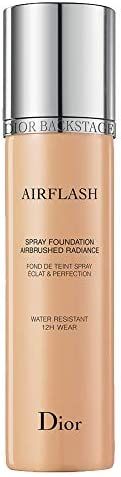 Dior Backstage Airflash Spray Foundation 301 Sand (Light to Medium: Warm Yellow Undertone) | Amazon (US)