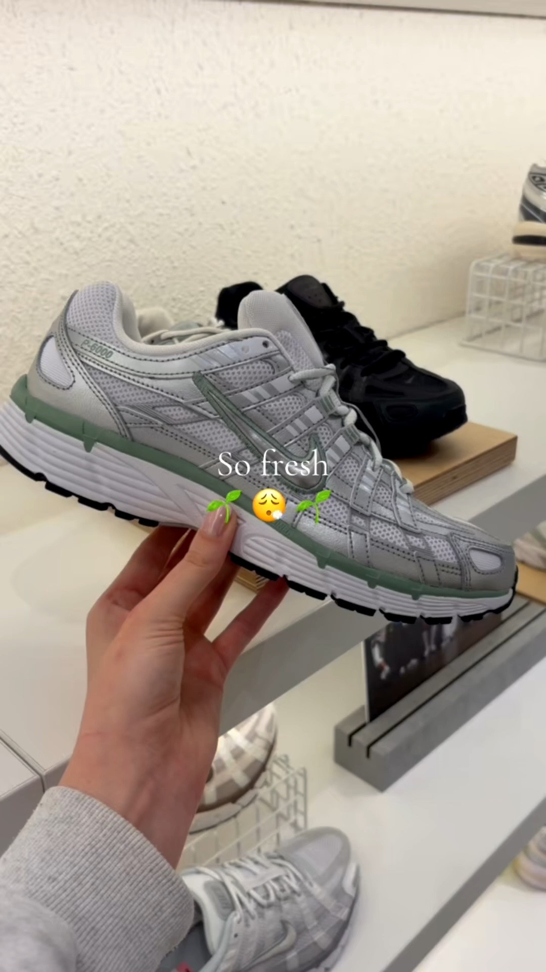 Brand new silver & green Nike P6000 trainers. Loving the fresh pop of green for Summer. Perfect for casual outfits or heading to the gym.

#LTKActive #LTKfitnessgoals #LTKootd