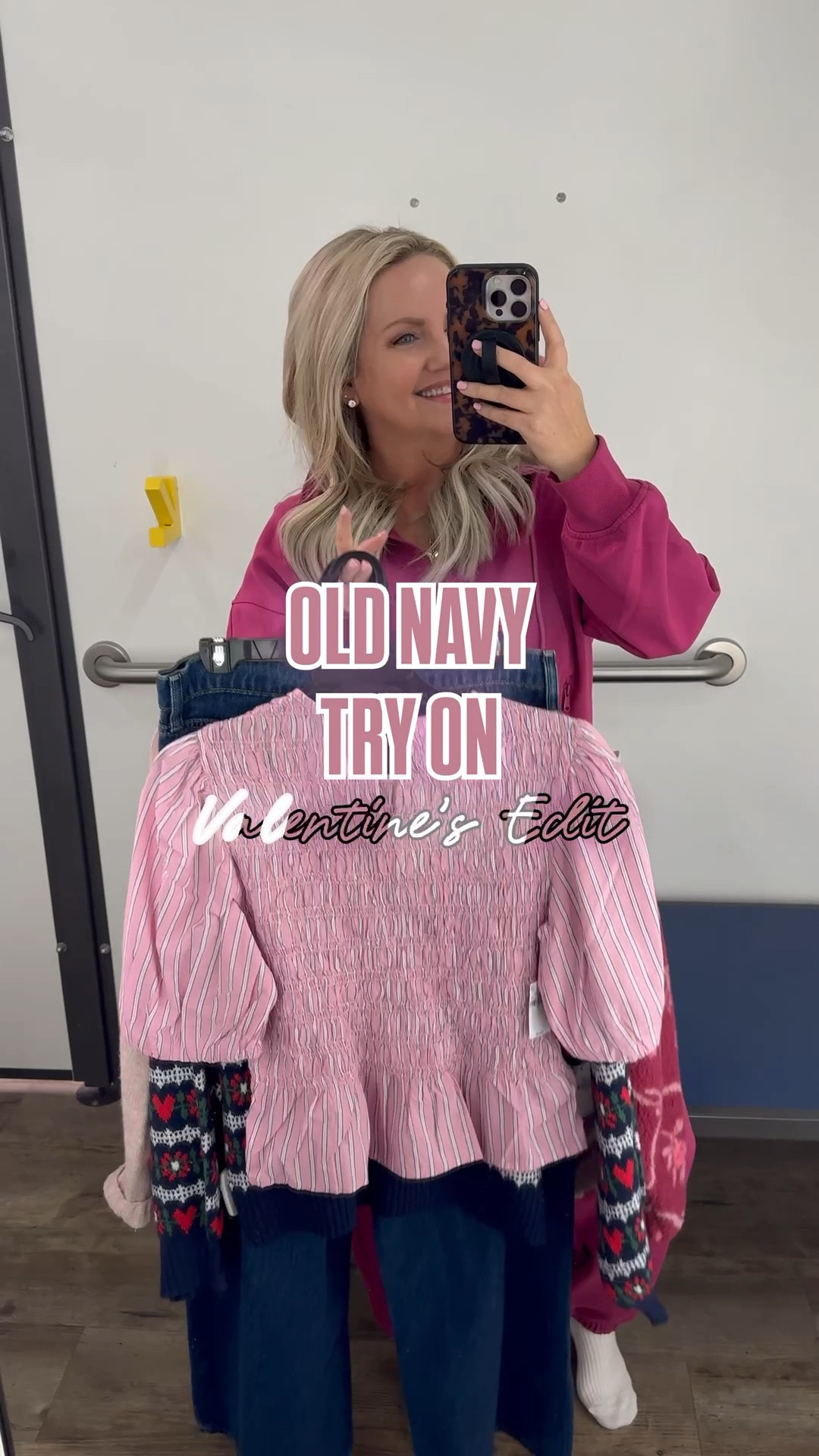 Old Navy try on: Valentine’s Day edit 💕
Most of these styles are 40-50% off!
I’m in size small in all tops and sweaters, size small in the joggers. I’m in my true size 8 in the jeans. 


#LTKFindsUnder50 #LTKSeasonal #LTKOver40