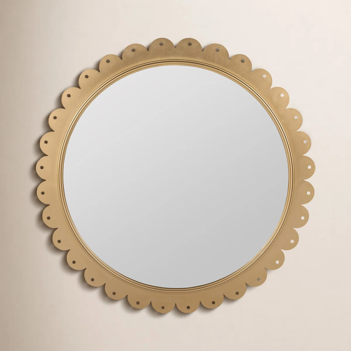 Emele Bria Hammel Candler Mirror | Wayfair North America