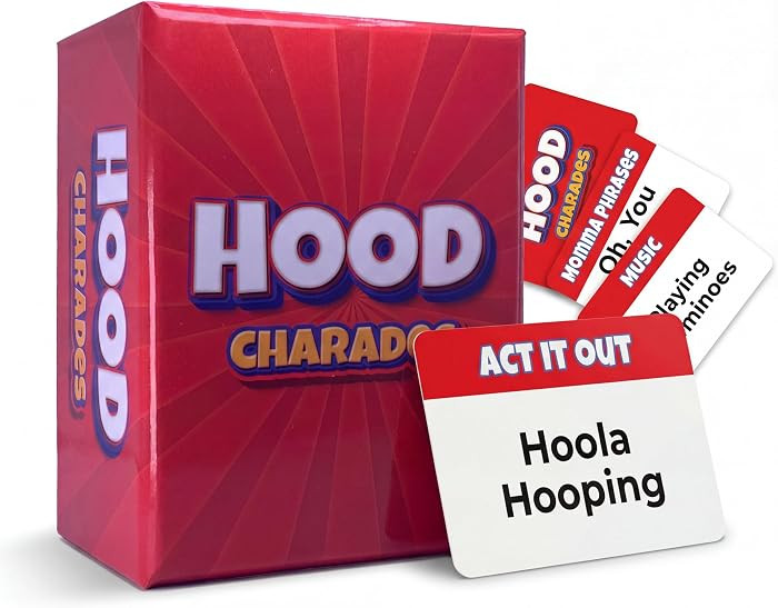 Black Owned Hood Charades Card Games for People Its A Thing Game! Urban Night Trivia Adults But C... | Amazon (US)