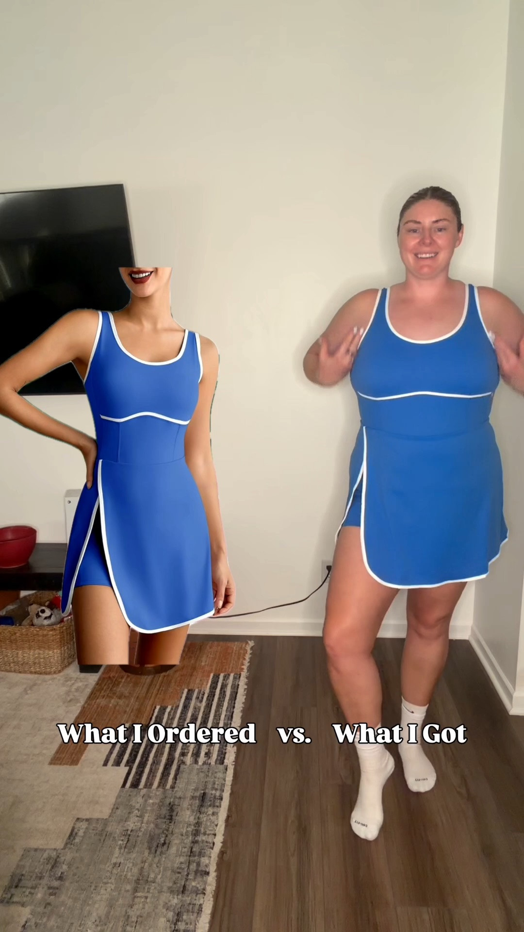 What I ordered, vs. what I got! A little workout dress action! How good is this color?

I’m in a size XXL

plus size fashion, workout dress, athletic dress, affordable fashion, mid size fashion, golf, tennis, pickleball

#LTKPlusSize #LTKMidsize #LTKActive