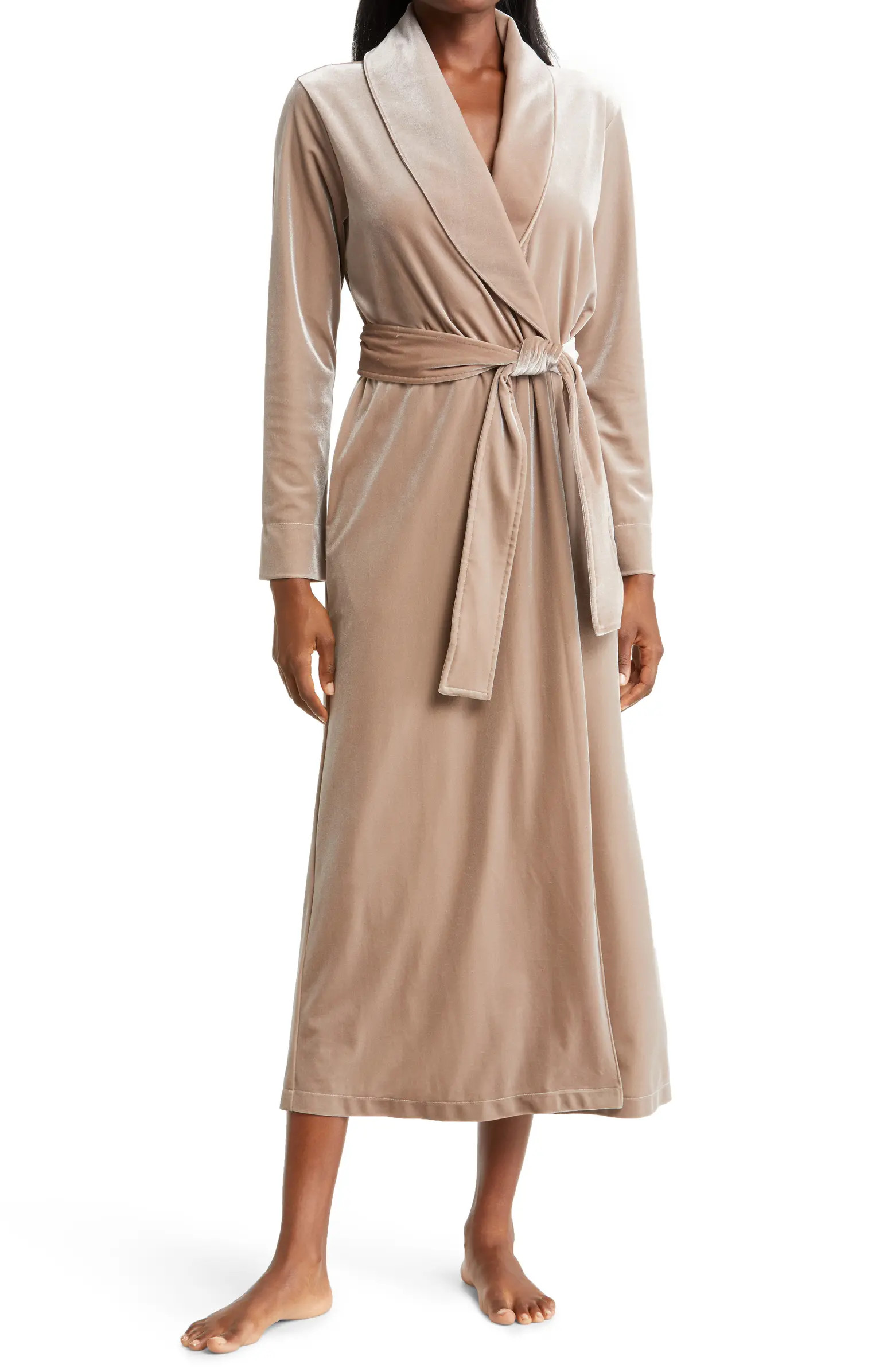 Natori Natalie Velvet Robe | Nordstrom | Nordstrom