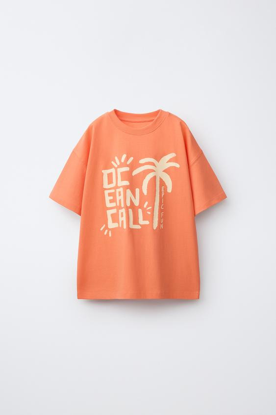 PRINTED T-SHIRT | Zara US