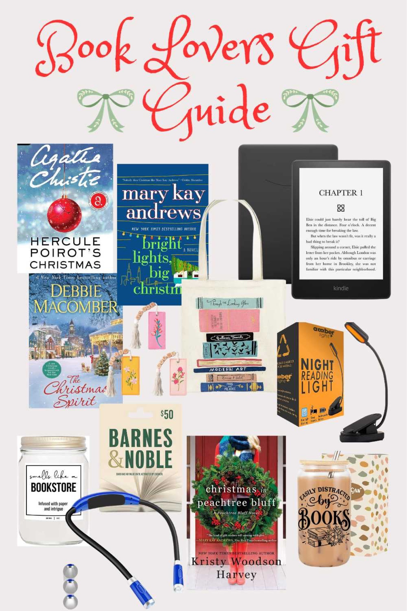Christmas books and gift guide for the book lover! 

#LTKGiftGuide #LTKHoliday
