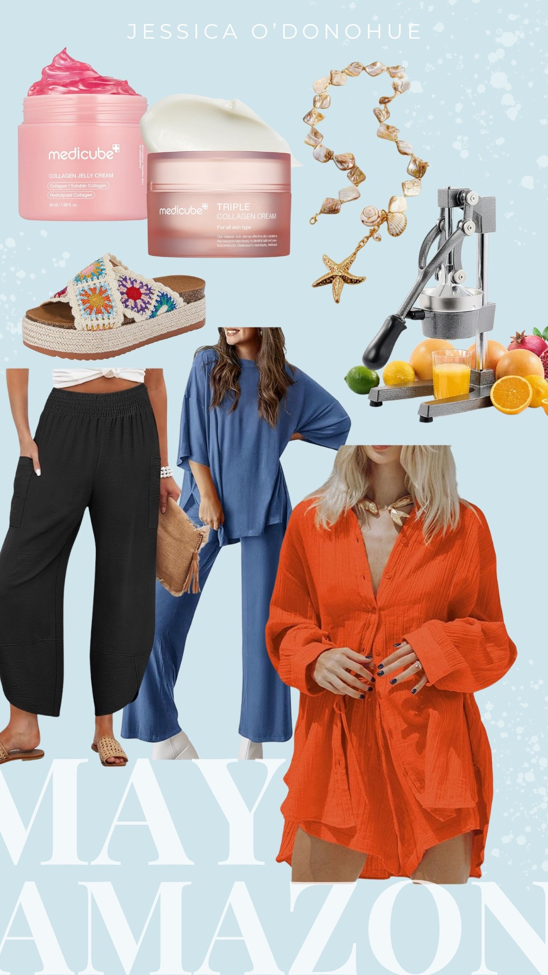 All of my best sellers from May! And these were GOOD😍🩷

#LTKFindsUnder50 #LTKSummerEdit #LTKSeasonal