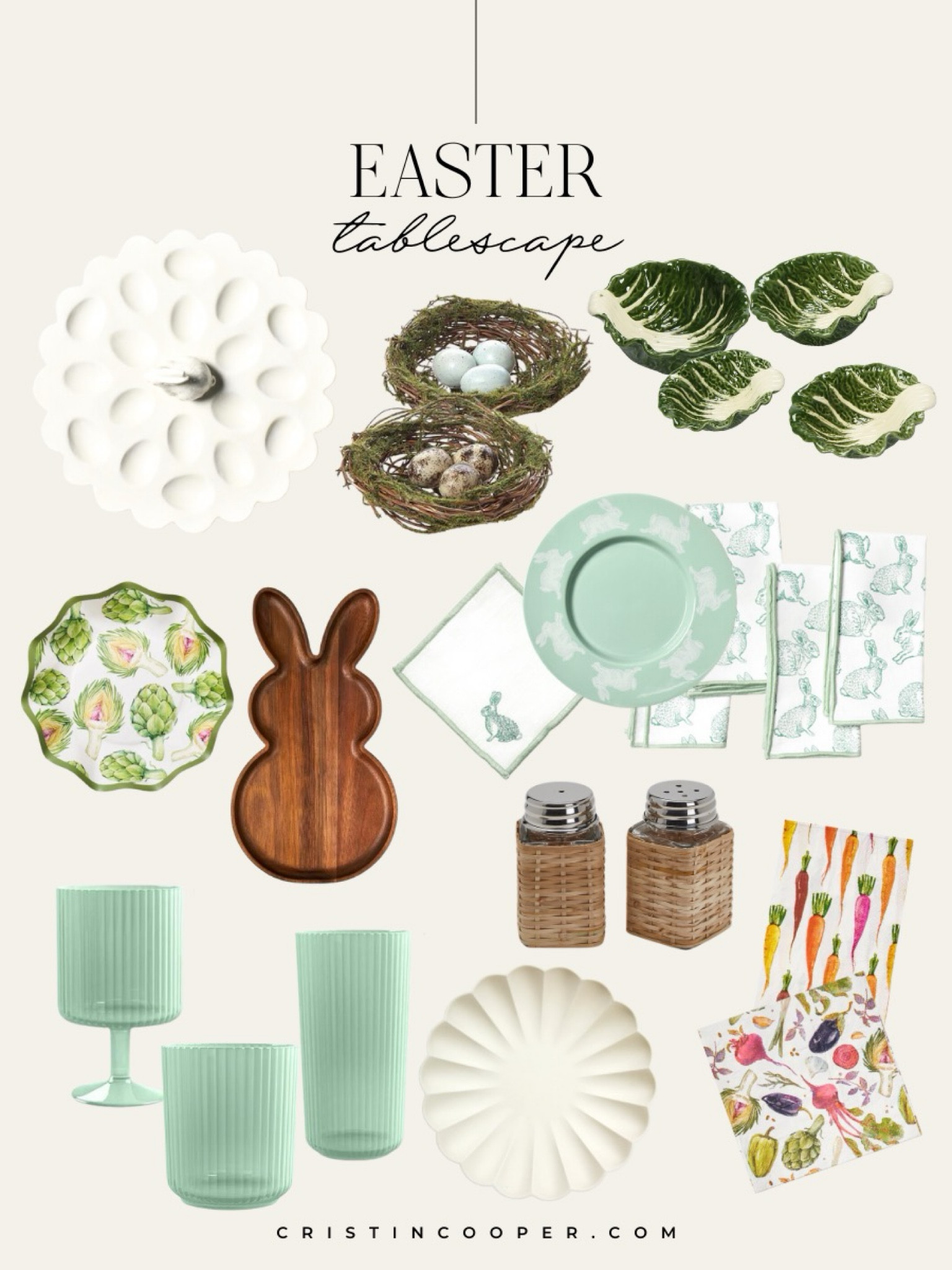 Easter tablescape decor

#LTKSeasonal #LTKhome #LTKfamily