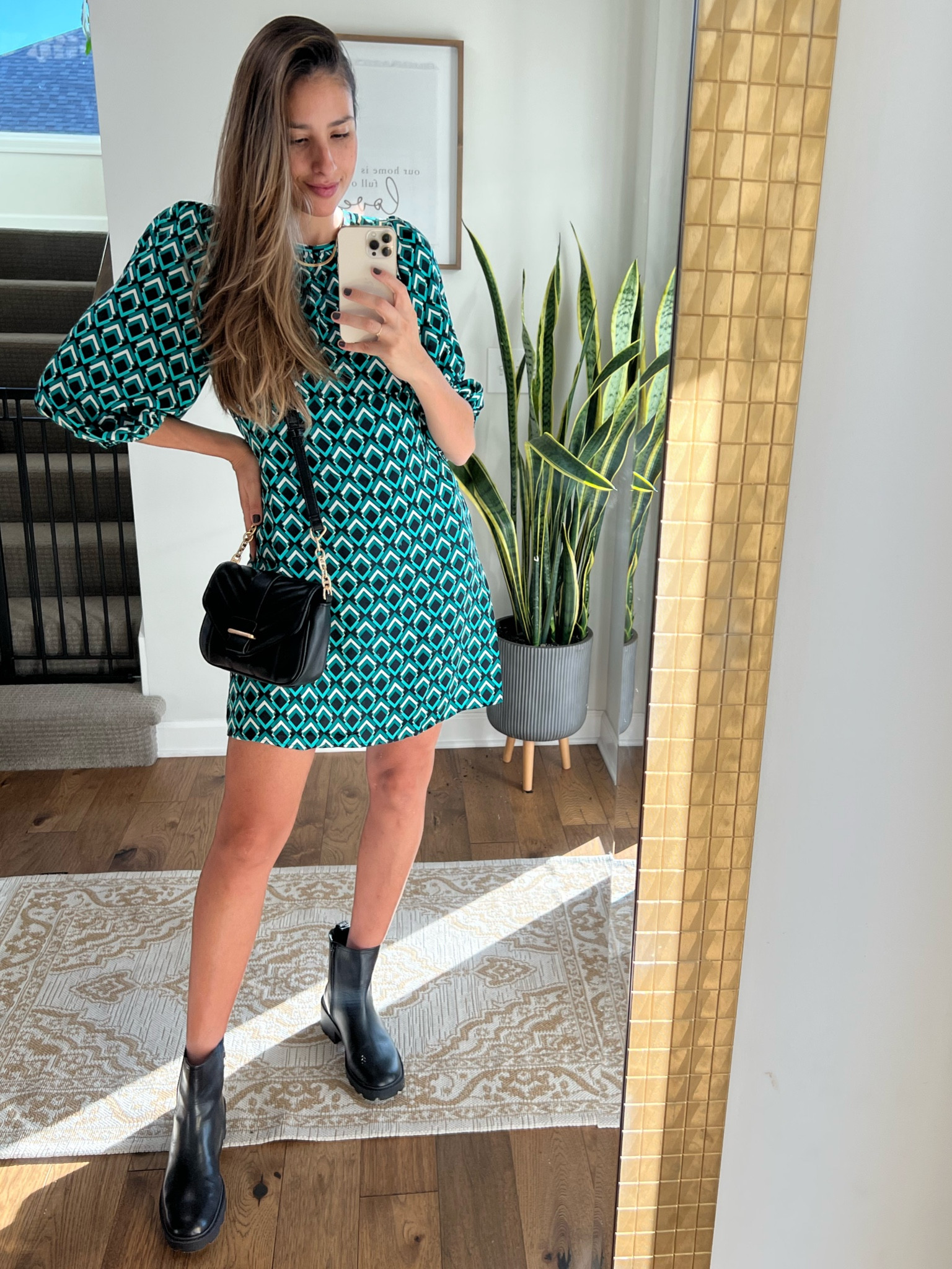 Loving this combo - Mini dress + Chelsea boots @walmartfashion 💚 #ad #walmartfashion #walmart #liketkit @shop.LTK 

#LTKHoliday #LTKshoecrush #LTKstyletip