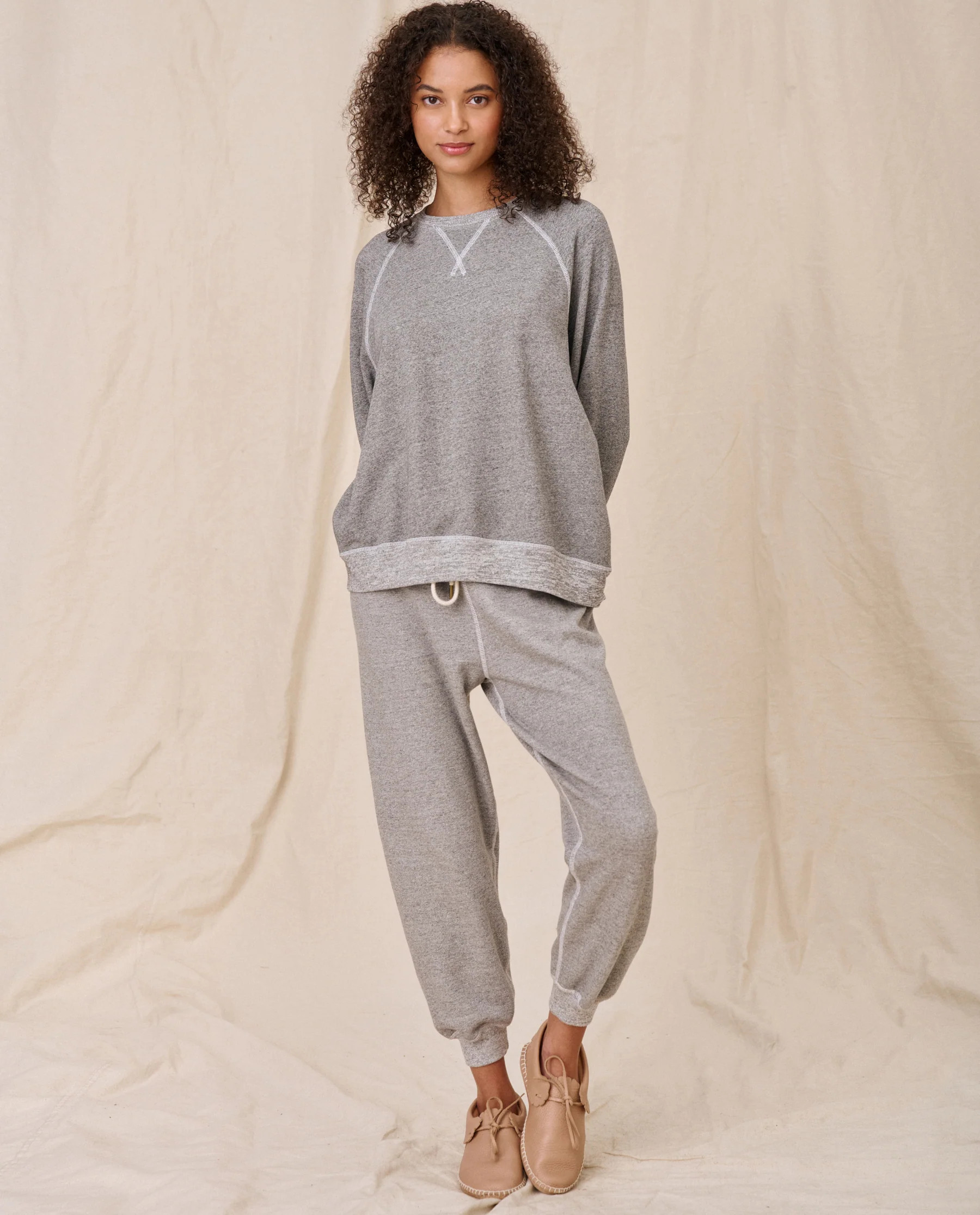 The Slouch Sweatshirt. | THE GREAT.