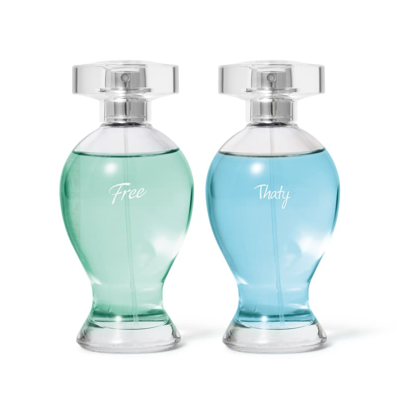Combo Boticollection: Free 100ml + Thaty 100ml | O Boticário | oBoticario (BR)