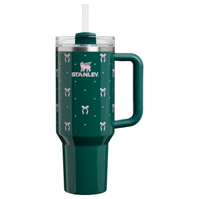 The Quencher® H2.0 Flowstate™ Tumbler | 40 OZ Salt Ribbon | Stanley 1913 (US)