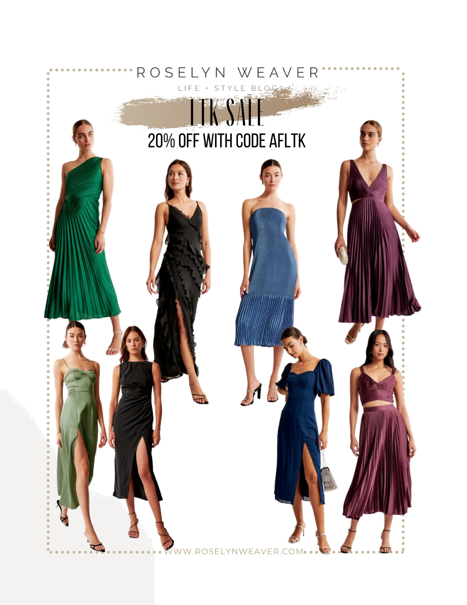 LTK SALE - Abercrombie & Fitch best dressed

Wedding guest dress, fall dresses 

#LTKwedding #LTKSale #LTKsalealert