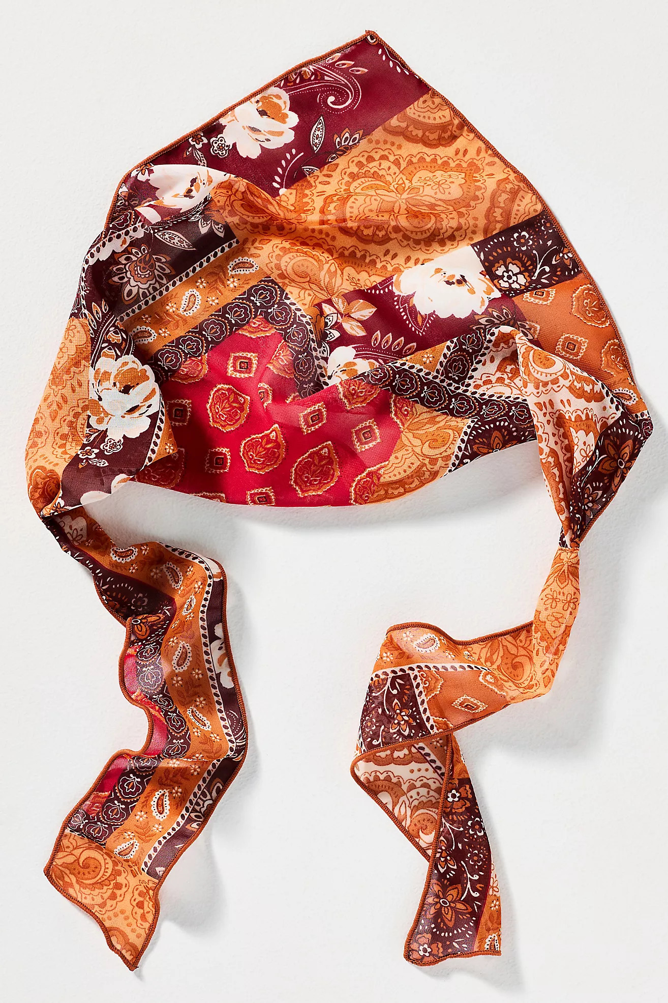 Paisley Printed Hair Scarf | Anthropologie (US)