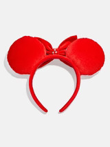 Disney Minnie Mouse Peppermint Ears Headband - Minnie Mouse Peppermint Ears | BaubleBar