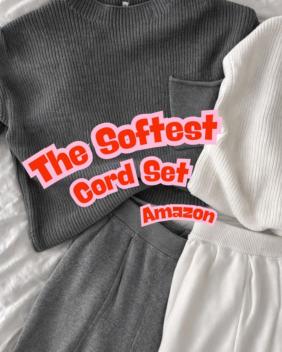 The softest cord set you need to own.
This cozy neutral matching set is the definition of effortless comfort — perfect for lounging, errands, travel days, or elevated athleisure moments. The textured cord fabric feels incredibly soft while the relaxed fit keeps it chic and minimal.
If you're building a capsule wardrobe, this is one of those pieces you'll wear on repeat.
Soft neutrals. Cozy textures. Everyday luxury.

cord set outfit
neutral matching set
cozy loungewear set
minimalist lounge outfit
ribbed lounge set
neutral outfit aesthetic
cozy travel outfit
capsule wardrobe outfit
comfortable chic outfit
matching sweat set
elevated athleisure
minimalist fashion outfit

#CozyStyle #MatchingSet #NeutralOutfit #LoungewearStyle #MinimalFashion

#LTKootd #LTKspring #LTKspringtrends