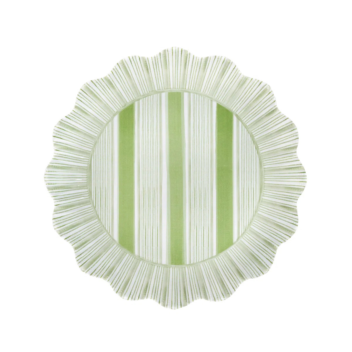 Reminiscent of a sunburst, we’ve added a radiant ruffle trim in vibrant and happy hues to the c... | Wayfair North America