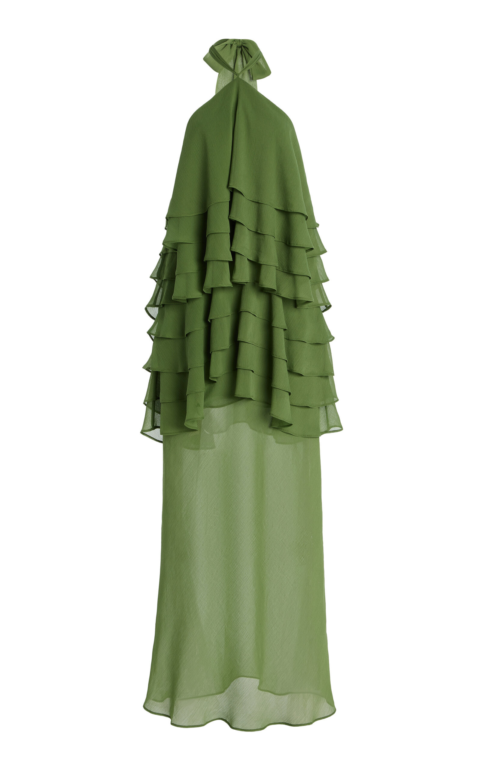 Third Form - Gaia Maxi Dress - Green - AU 10 - Moda Operandi | Moda Operandi (Global)