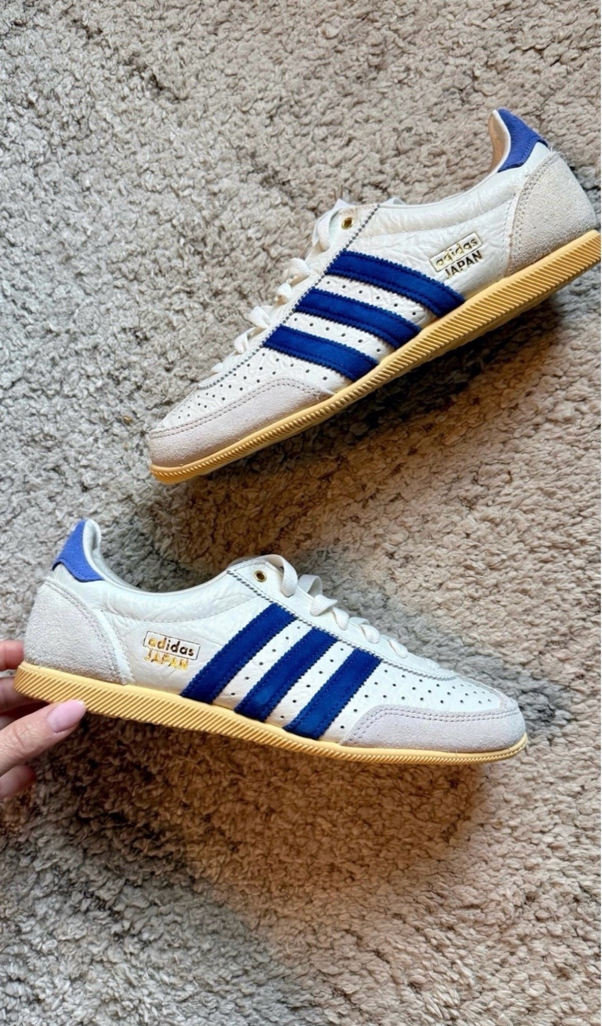 Trade your Sambas for these 

Sneakers 
Adidas