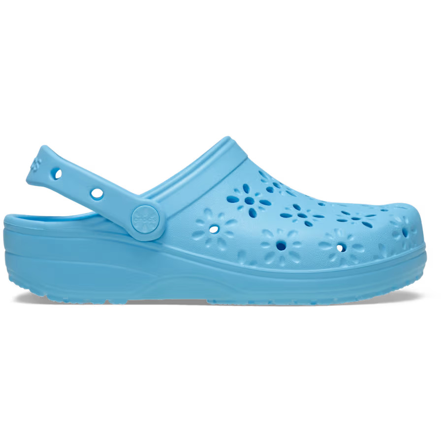 Classic Floral Cut-Out Clog | Crocs (US)