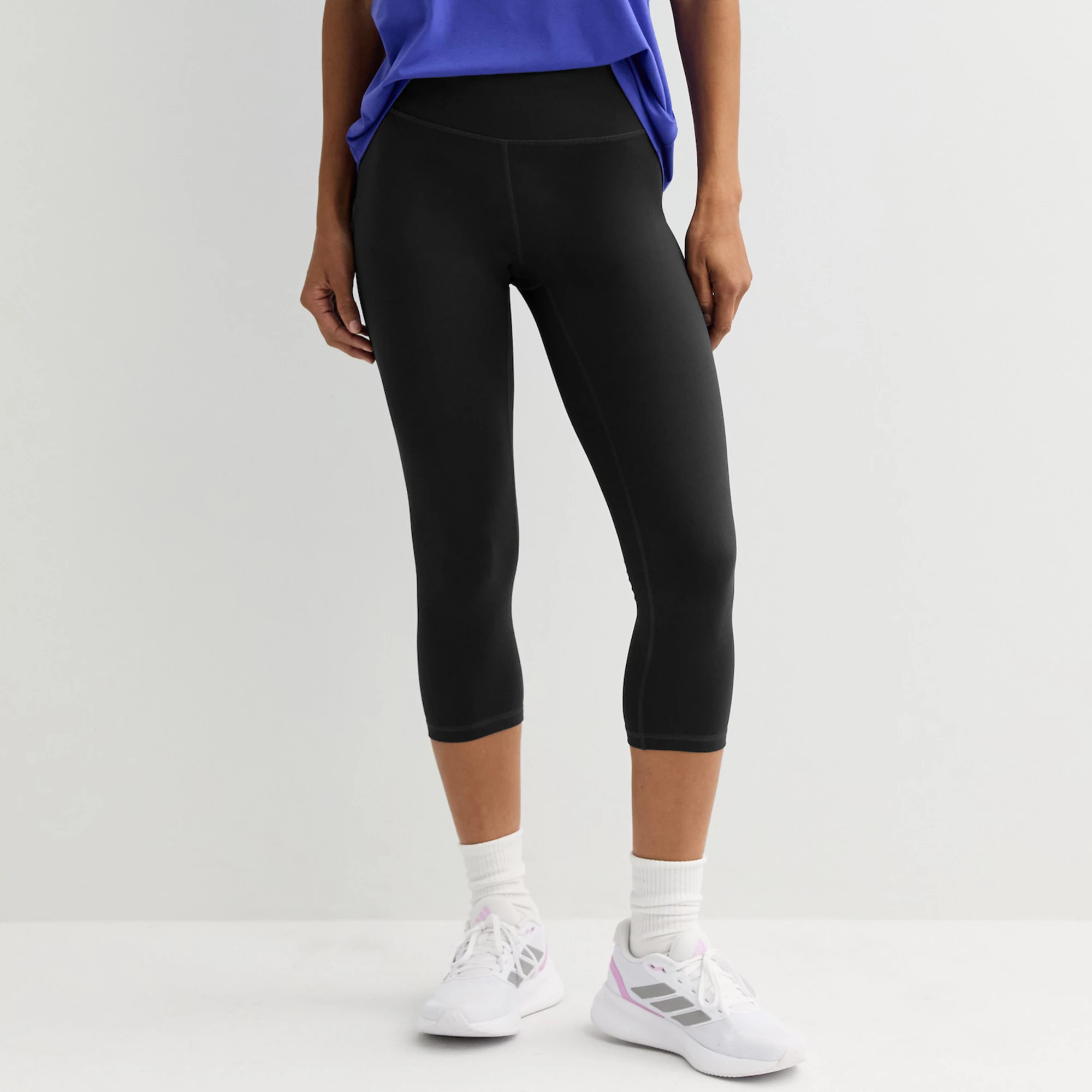 Women's Tek Gear® Essential Soft Capri Leggings | Kohl's