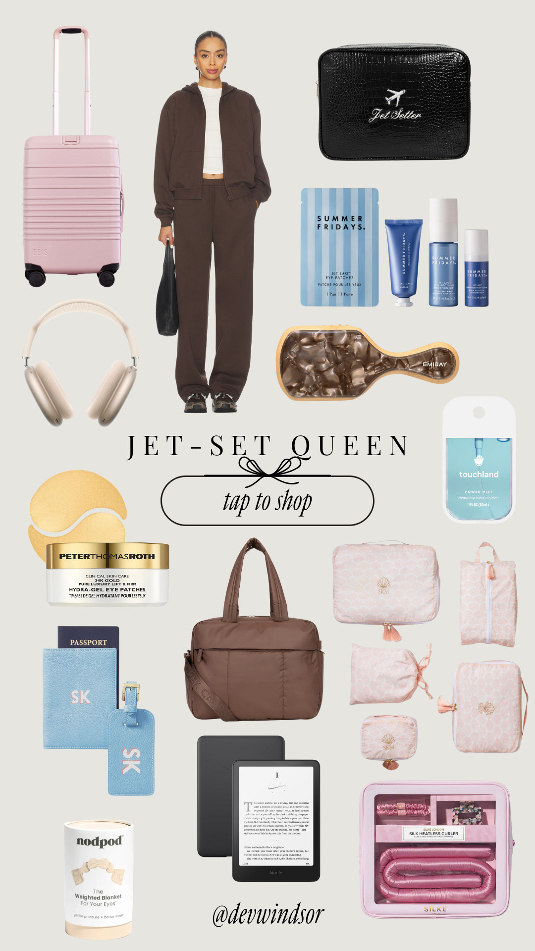 GIFTS FOR THE JET-SET QUEEN ✈️ Travel must-haves, chic organizers, and beauty favorites to keep her glowing on the go.  

 

#LTKGiftGuide #LTKHoliday #LTKTravel
