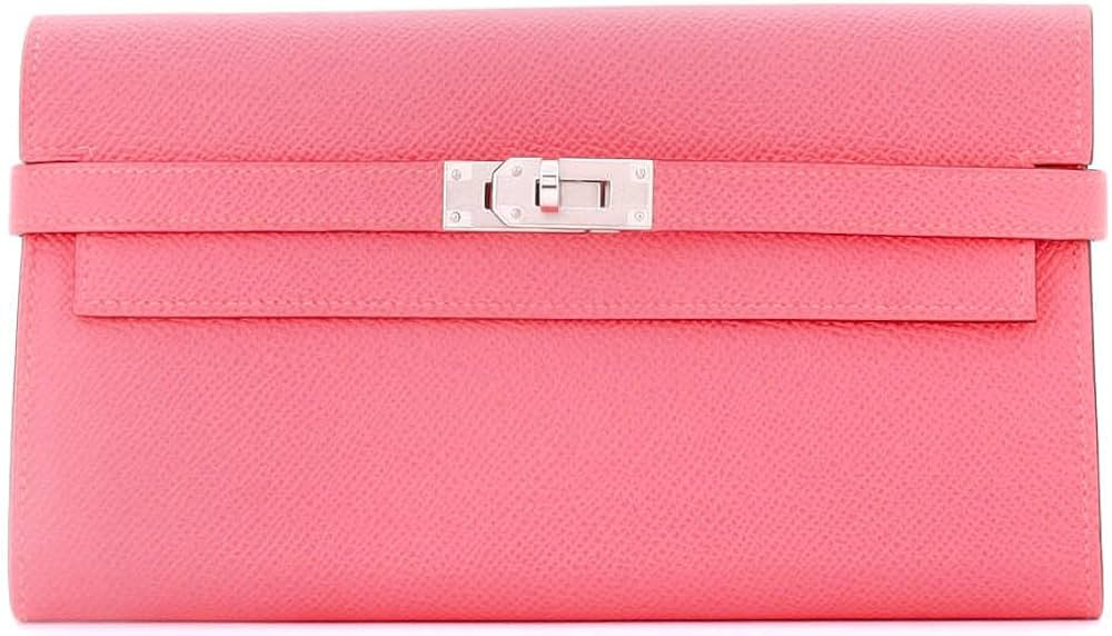 Amazon.com: Hermes, Pre-Loved Kelly Wallet Epsom Long, Pink : Amazon Luxury | Amazon (US)