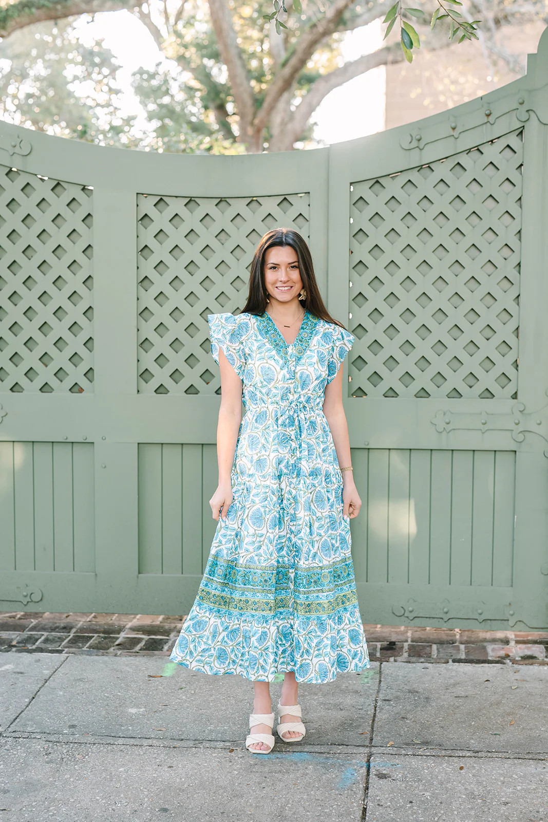 Rosa | Blue Lotus | Victoria Dunn LLC