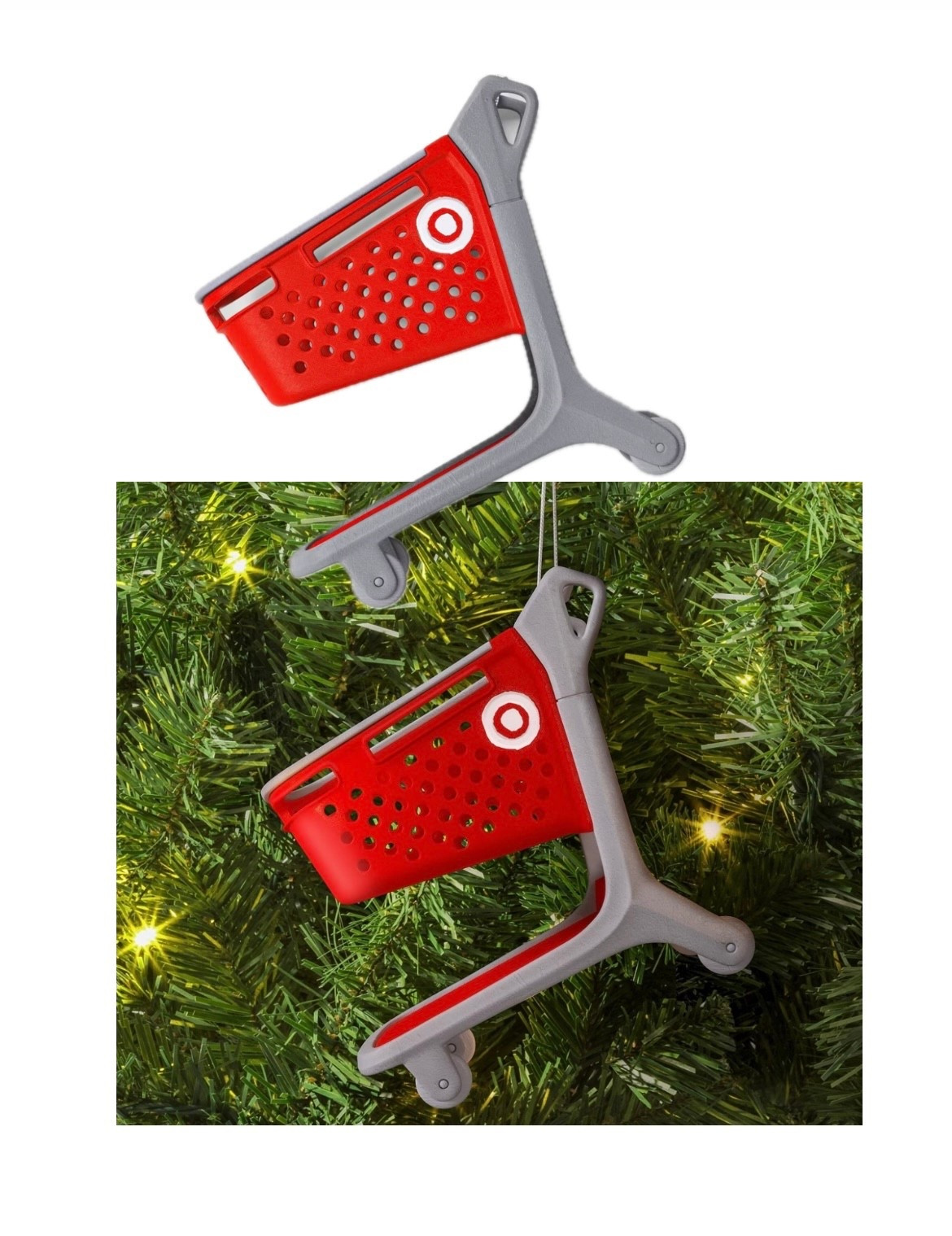 Tiny Target…. Ornament! 🎯 
… how cute!?! $5! Looks to be a great size for anything mini… including Elf Season, btw! (See the rest of this ‘Elf Season Assists’ collection for ideas of Elf accessories and adventures to make Elf Season easier for ‘future you’!)



#LTKHome #LTKSeasonal