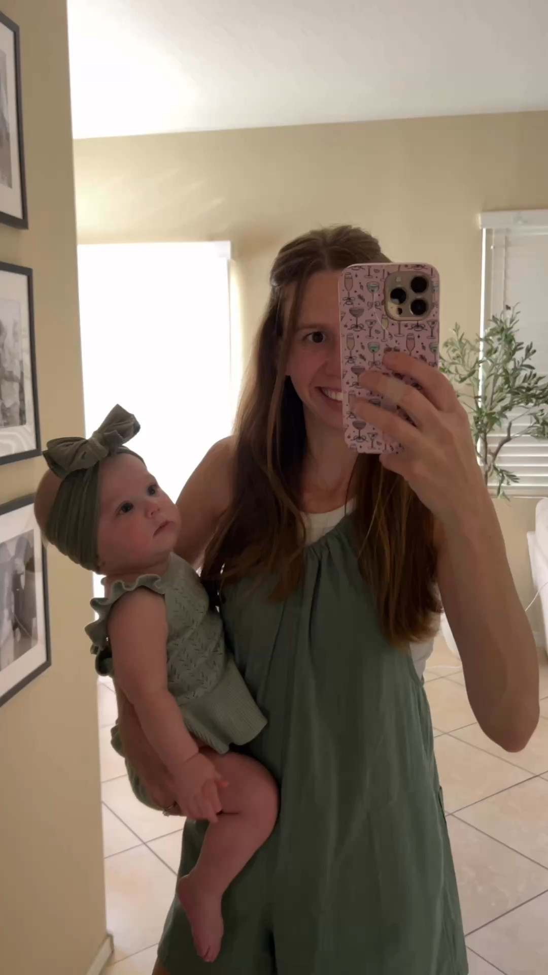 Mommy and me outfit of the day 

#LTKdayinmylife #LTKmomlife #LTKootd