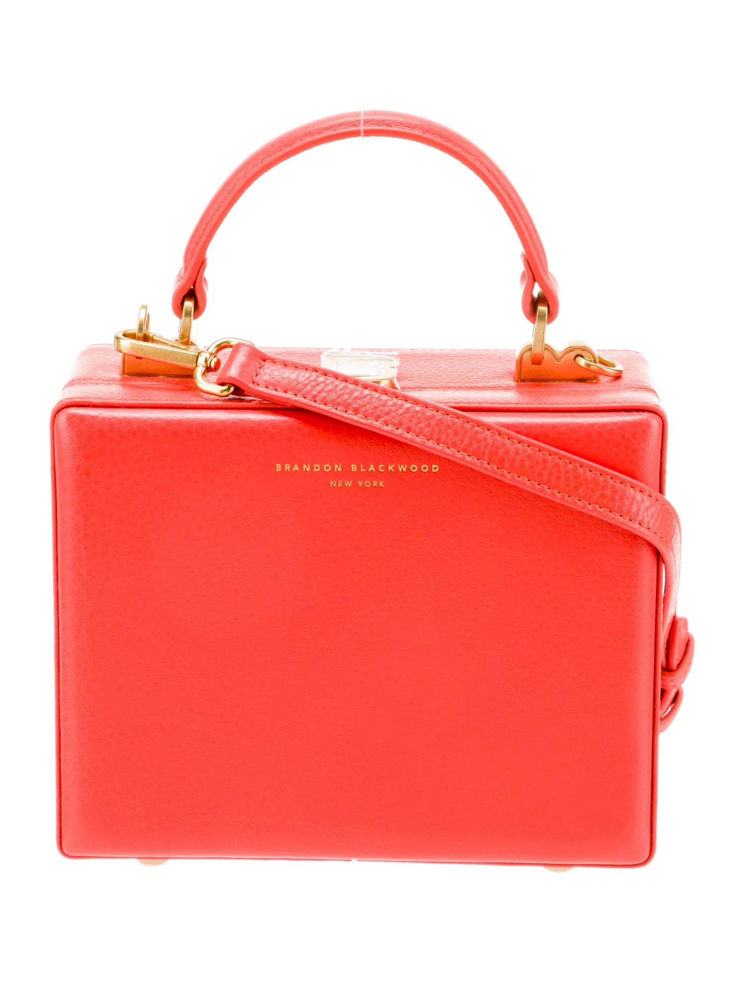 Leather Top Handle Bag w/ Tags | The RealReal