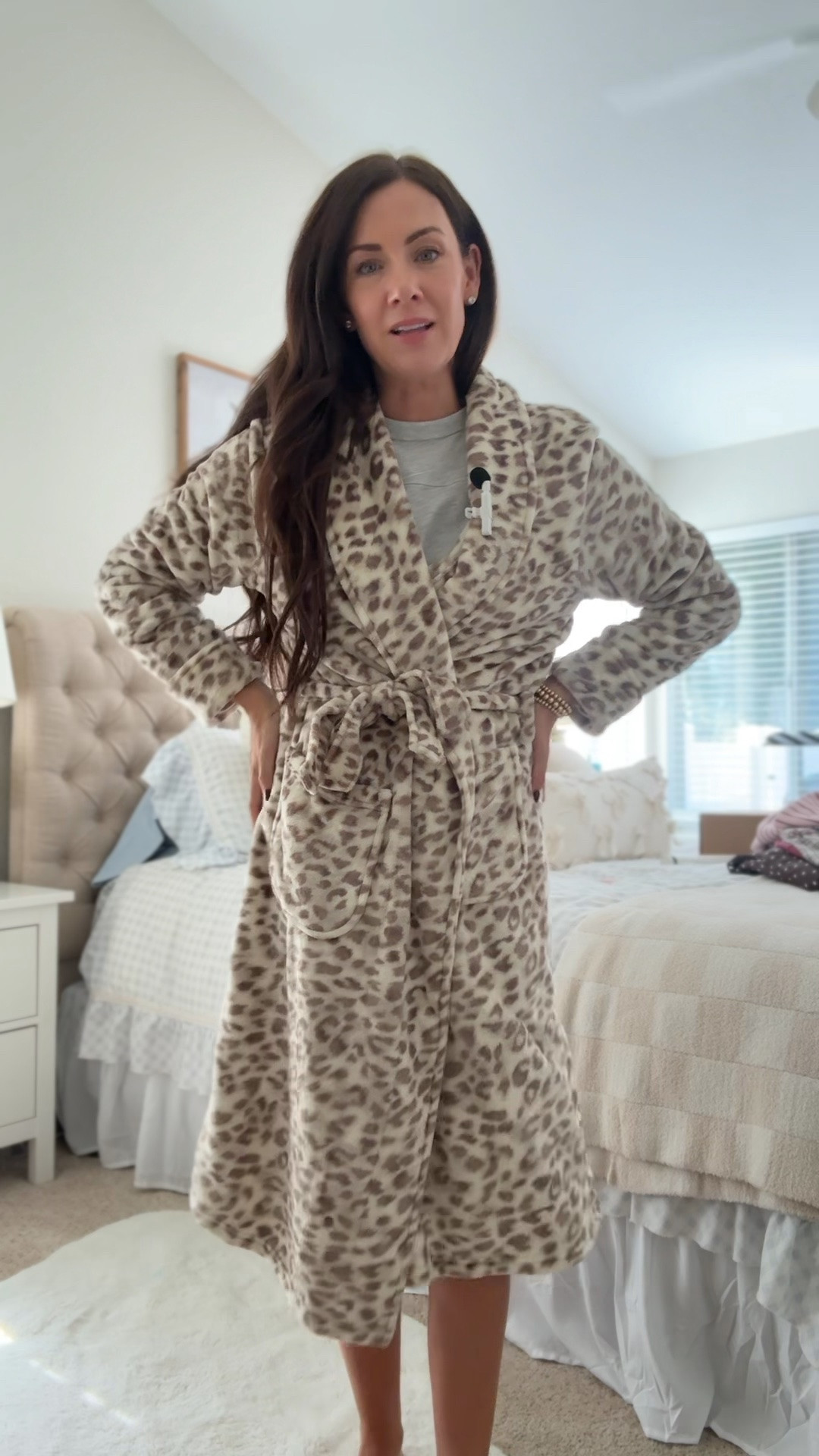 New cozy Walmart robe in a medium

#LTKSeasonal #LTKgrwm #LTKdayinmylife