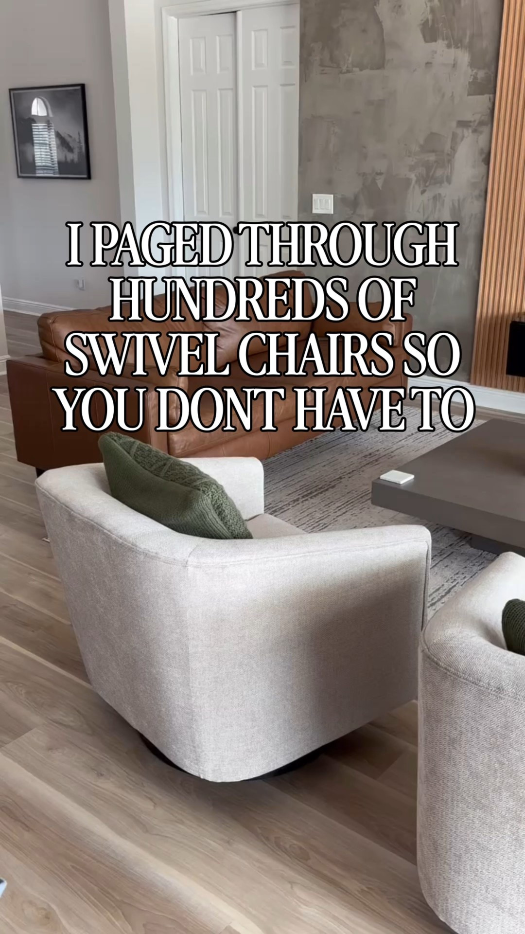 The comfiest swivel barrel chairs that make for the perfect living room accent chair are now on sale! With @Wayfair fast shipping you’ll get them ahead of the holidays so your guests are extra comfy for a Christmas movie night!
#ad #Wayfair #WayfairPartner 

#LTKSaleAlert #LTKHome