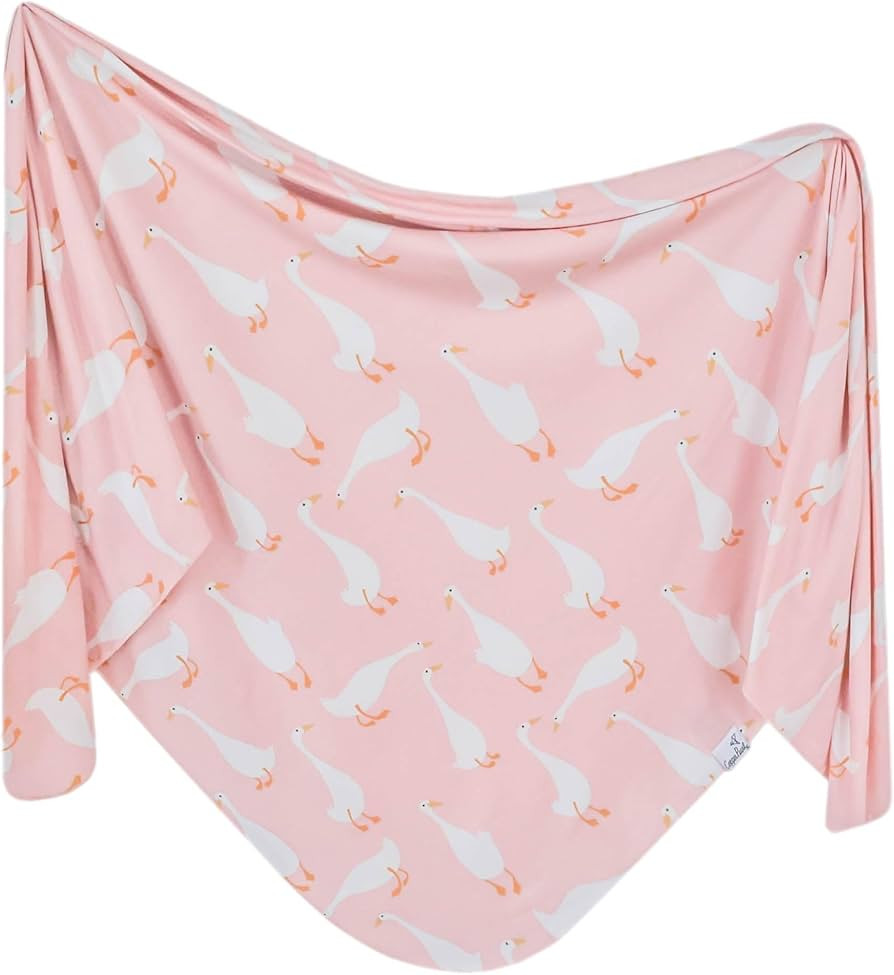 Copper Pearl Baby Swaddle Blanket - Wearable Premium Knit Baby Blanket, Large Soft Stretchy Recei... | Amazon (US)