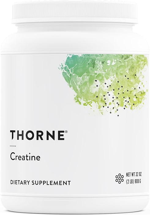 THORNE Creatine - Micronized Creatine Monohydrate Powder - Support for Muscles & Cognitive Functi... | Amazon (US)