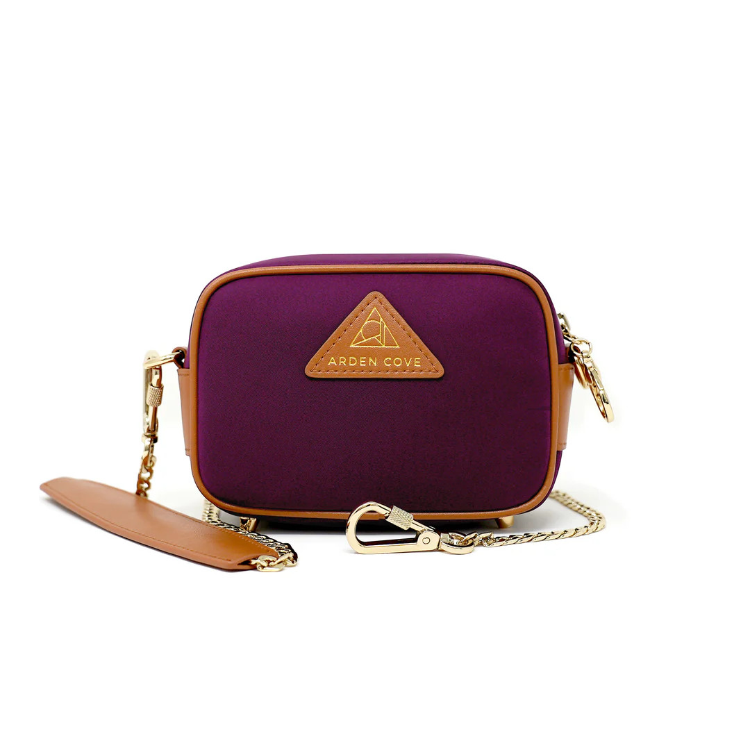 Crissy Mini Crossbody with Locking Clasps Strap | Arden Cove