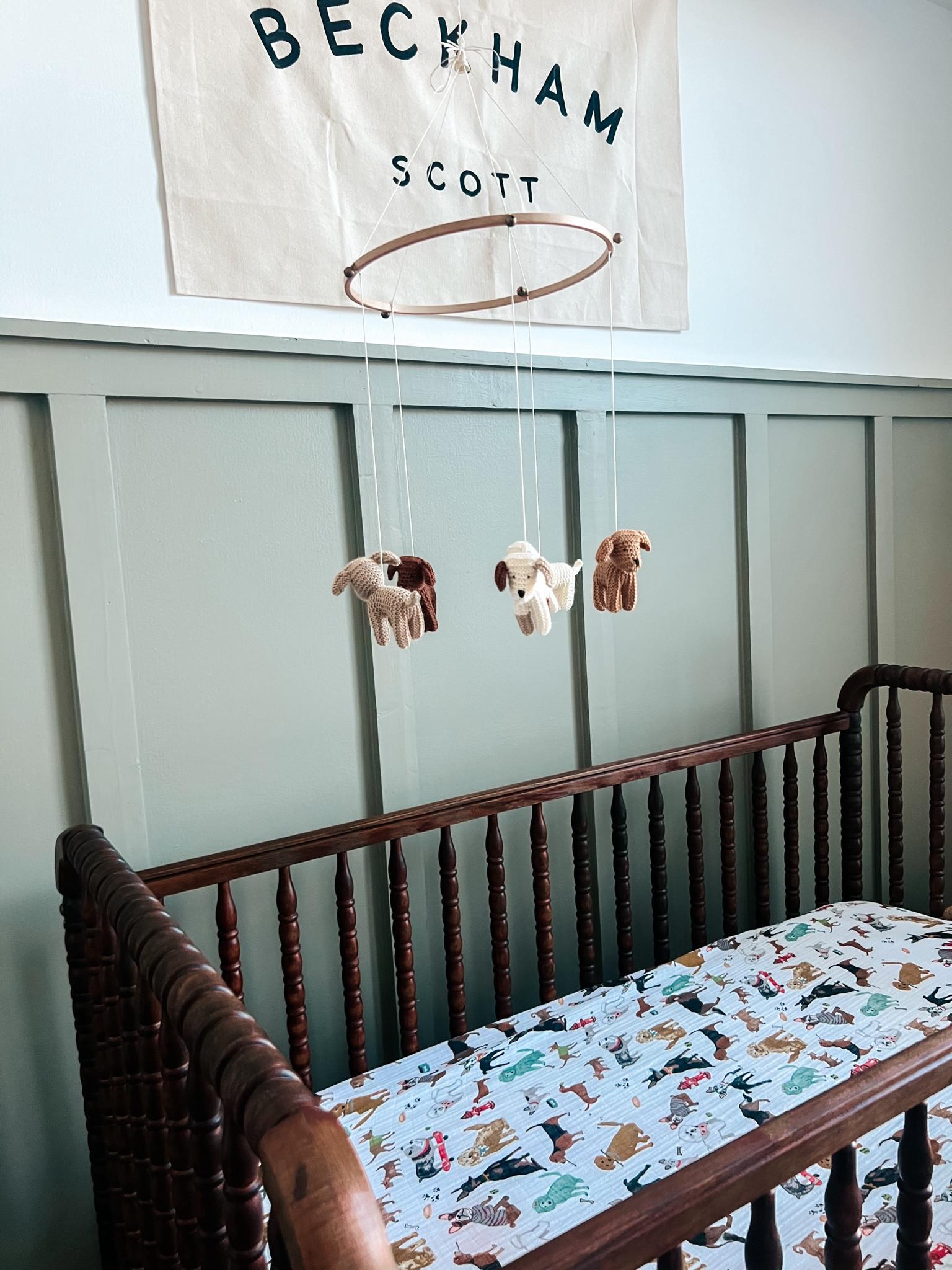 #LTKbaby #dognursery #nurserydecor #nursery #babynursery