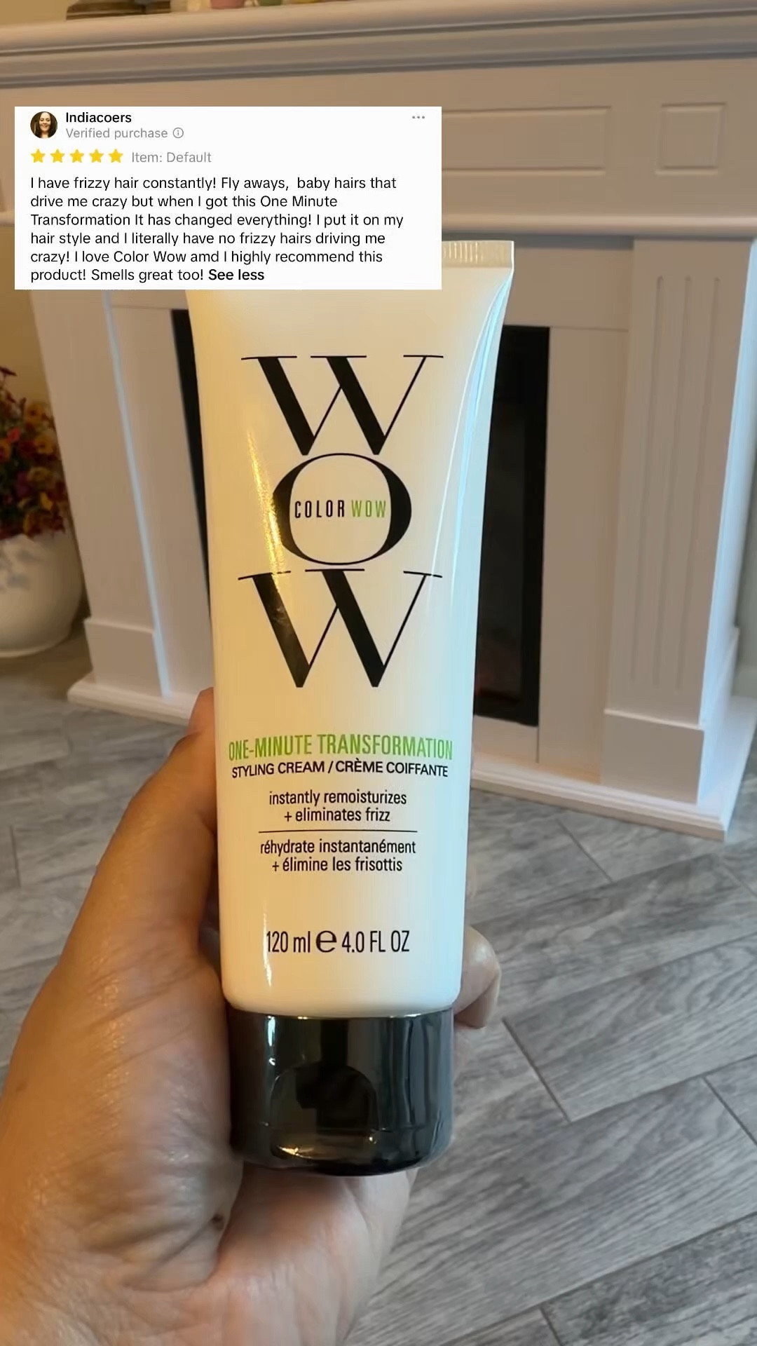 Need a quick fix for frizz, flyaways, or dry ends? The Color Wow One-Minute Transformation Cream instantly smooths and softens hair without heaviness or grease. Perfect for refreshing second-day hair or finishing your style for a polished, salon-sleek look in just one minute. Great for busy mornings when you need fast, effortless results ✨

#frizzfreehair #hairtransformation #smoothhair #quickhairfix #haircream #beautyfinds #hairroutine #momlifehacks #easybeauty #sleekhair #hairgoals #pinterestbeauty #haircareproducts #effortlessbeauty

#LTKBeauty #LTKselfcare #LTKgrwm