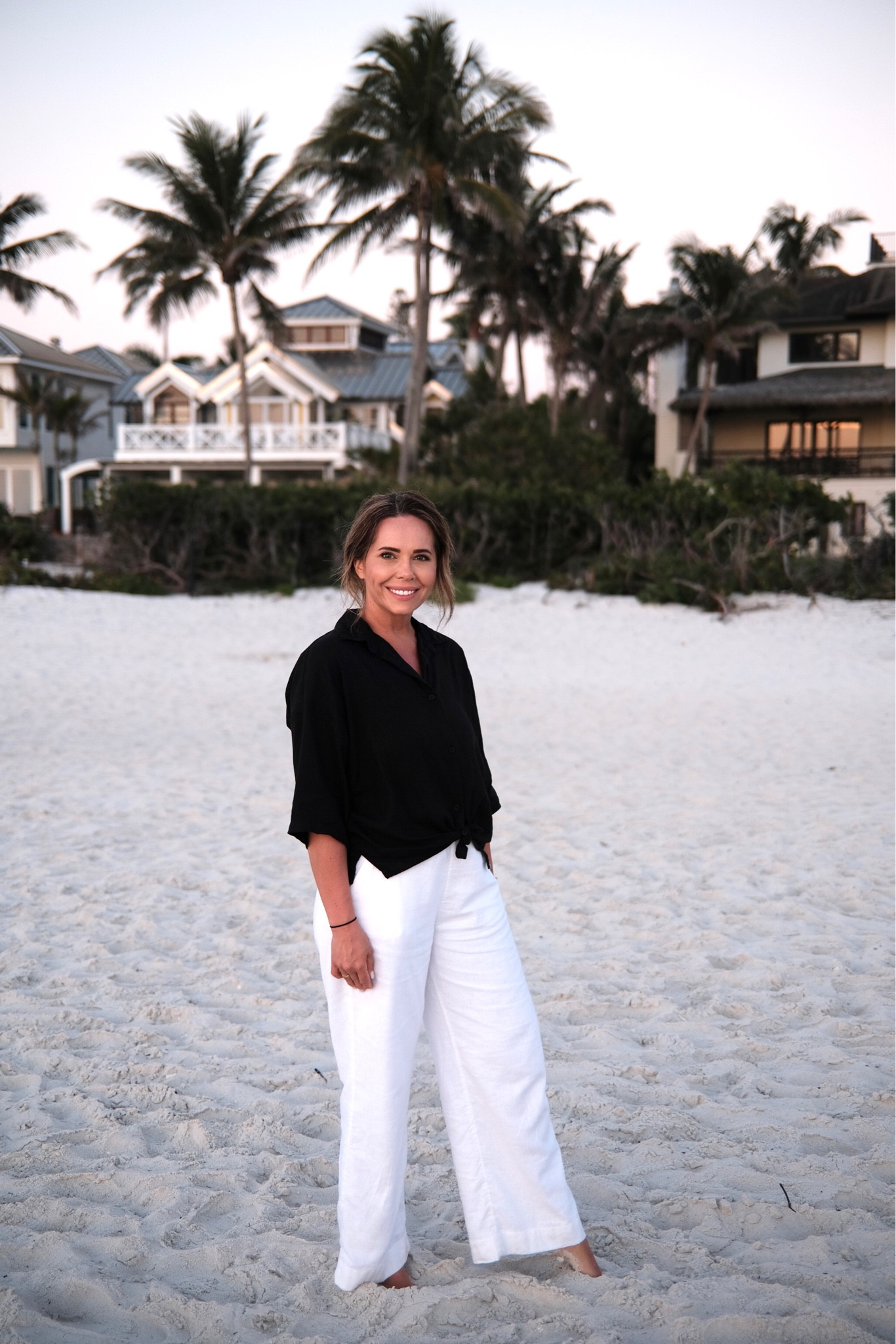 Vacation or comfortable summer style 
Linen top & wide leg linen pants! #LTKvacation 

#LTKstyletip #LTKtravel