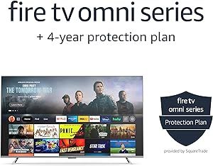 Amazon Fire TV 65" Omni Series 4K UHD smart TV with Dolby Vision, hands-free with Alexa + 4-Year ... | Amazon (US)