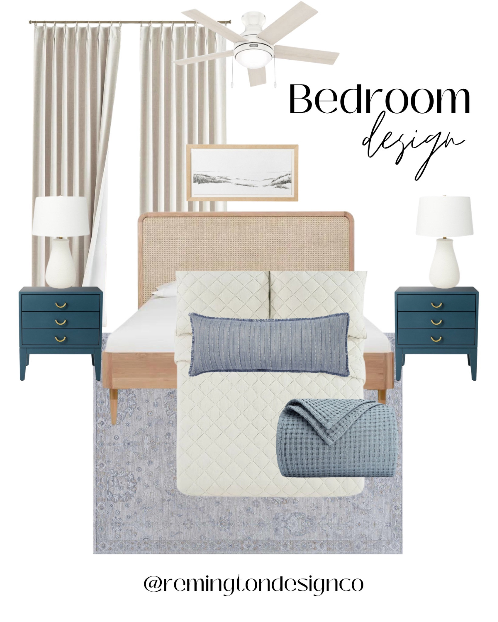 Bedroom inspo for the cottage! 

#LTKxWalmart #LTKHome #LTKSeasonal