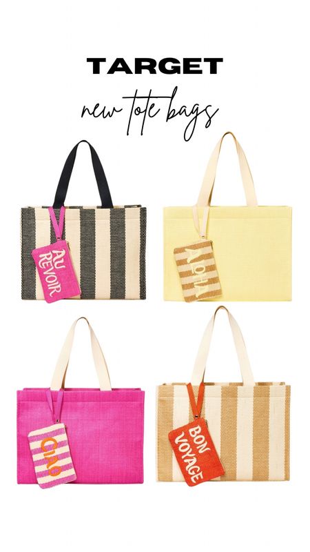 Loving these stares totes from Target! Perfect for the beach!

#LTKItBag #LTKStyleTip #LTKSwim
