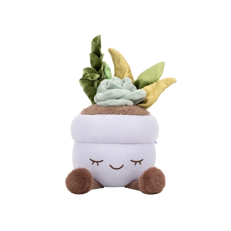 Greenhouse by Russ 12 inch Blue Pot Succulent Plush - Ultra Soft Official Jazwares Plush | Walmart (US)