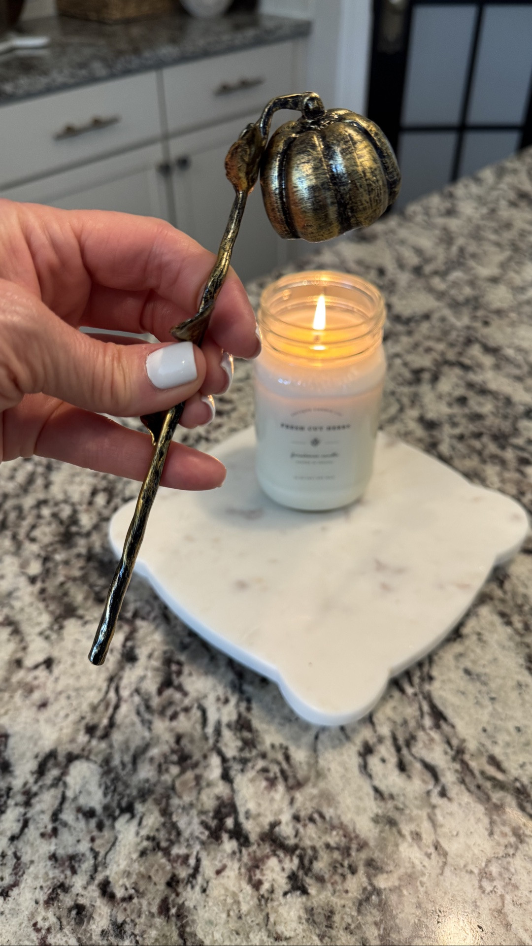 Pumpkin Candle Snuffer

I love the vintage look of this. I kind of have an obsession with candle snuffers🤣

#LTKHome #LTKSeasonal #LTKstorytime