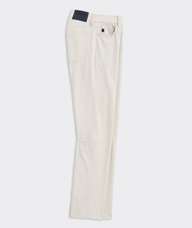 On-The-Go Canvas 5-Pocket Pants | vineyard vines