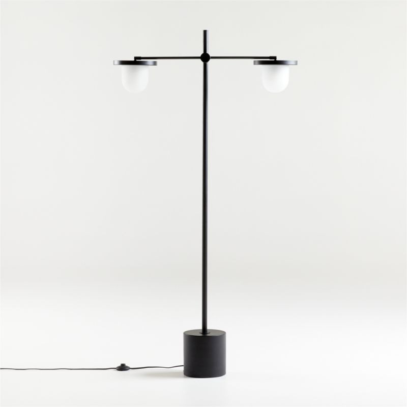 Siren Floor Lamp + Reviews | Crate and Barrel | Crate & Barrel