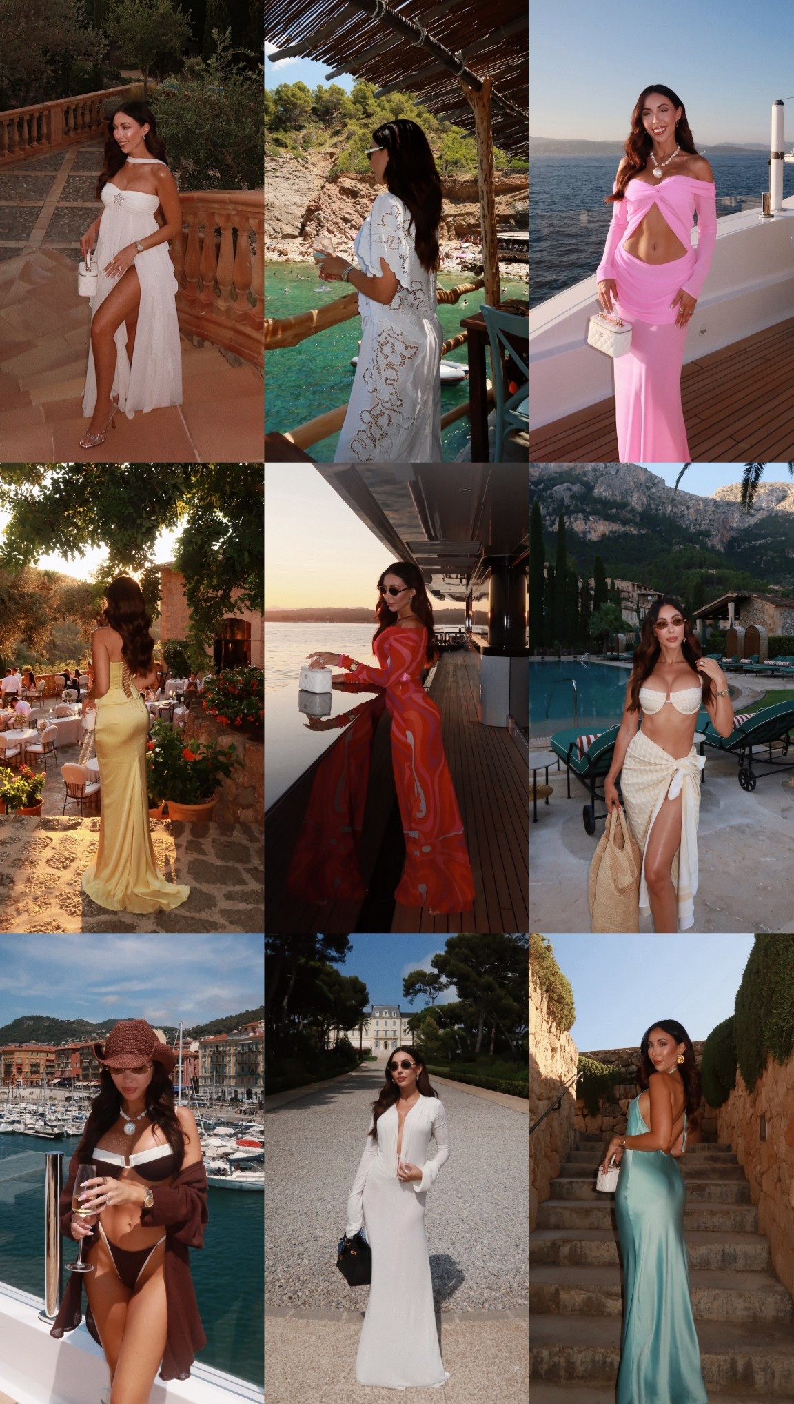 Euro summer outfits 🌸