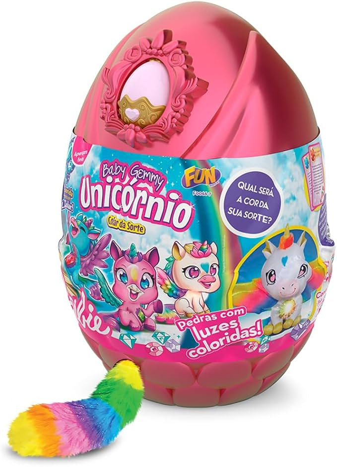 Barbie - Ovo Baby Unicórnio - Grande | Amazon (BR)