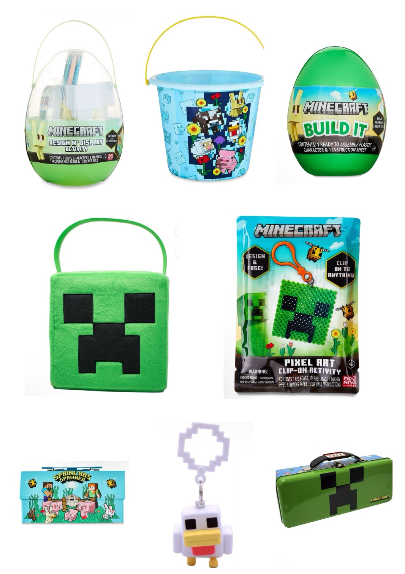 Minecraft Easter ⬛️🟩🐰

#LTKSpringSale #LTKSeasonal #LTKkids